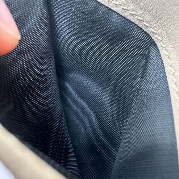 Gucci Compact Leather Wallet Beige Neutral - Picture 16 of 16